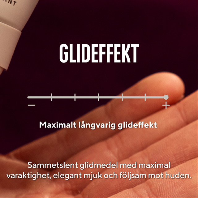 RFSU Velvet Lube – for silkeaktig, langvarig glidefølelse 40 ml