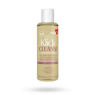 Klick Cleanse Intimate Oil 100 Ml