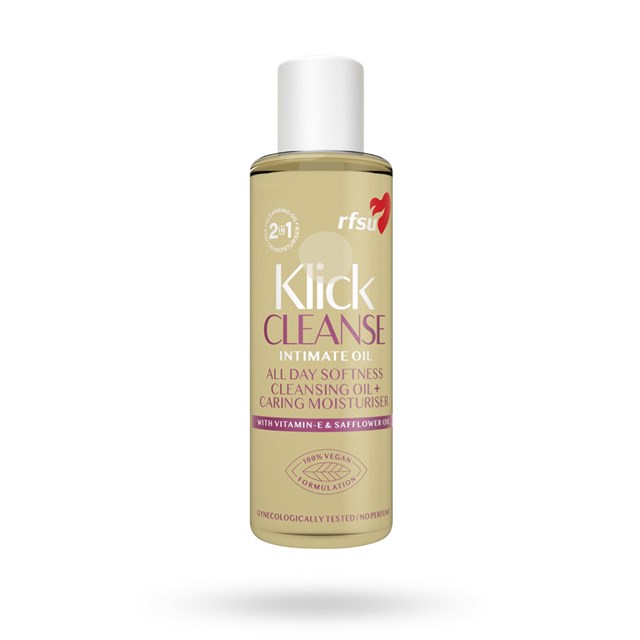 Klick Cleanse Intimate Oil 100 ml