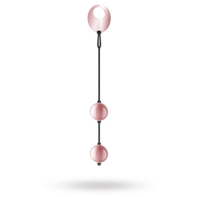 Rosy Gold - Nouveau Ben Wa Balls
