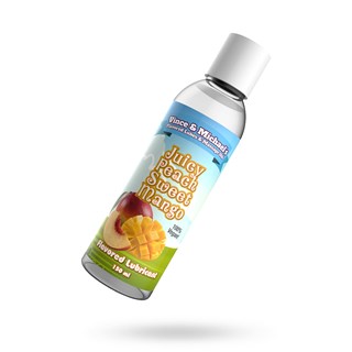 Juicy Peach Sweet Mango - Flavored Lubricant