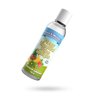 Flavored Lubricant - Fizzy Tropical Wine Delight