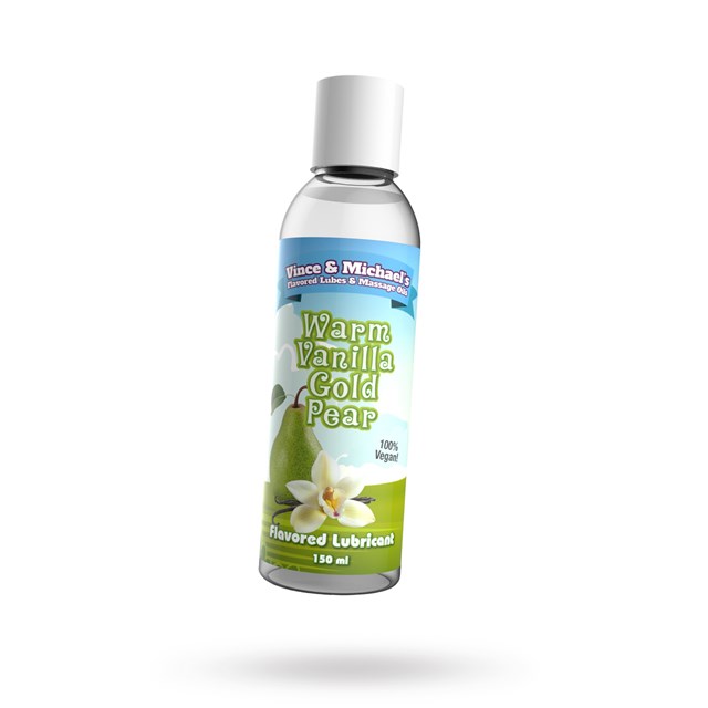 FLAVORED LUBRICANT - WARM VANILLA GOLD PEAR