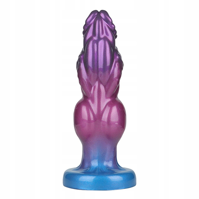 Rift Titan Rippled Monster Silicone Dildo 24 cm