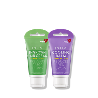 Intim Ingrown Hair Cream & Intim Cooling Balm