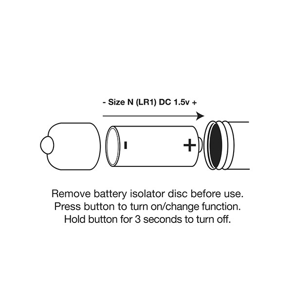 RO-80mm Precious Golden Passion Bullet - 7 Speeds