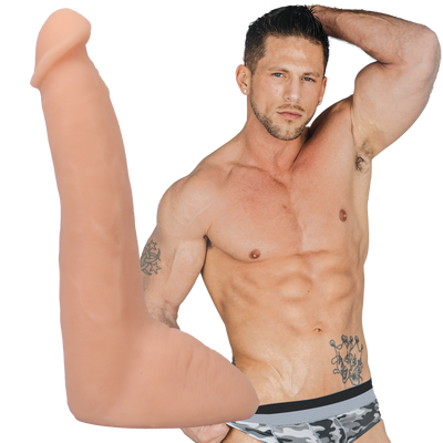 Roman Todd ULTRASKYN Dildo 20 cm - Vanilla