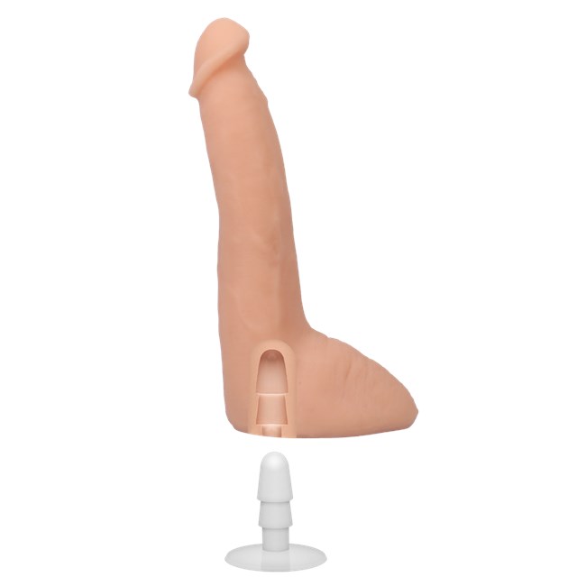 Roman Todd ULTRASKYN Dildo 20 cm - Vanilla