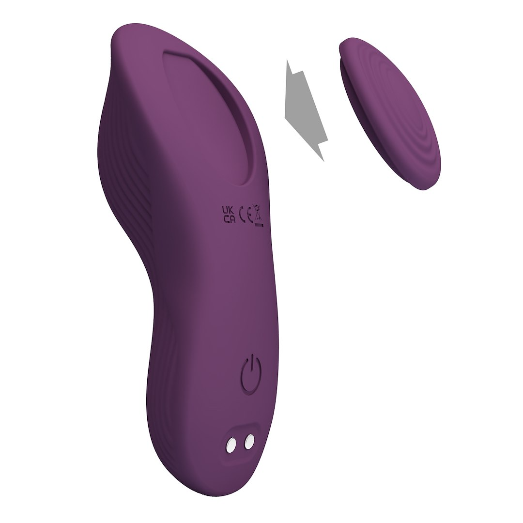 Romario Wearable Clip-On Vibrator