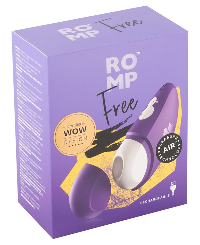 FREE - Clitoral Stimulator - Purple