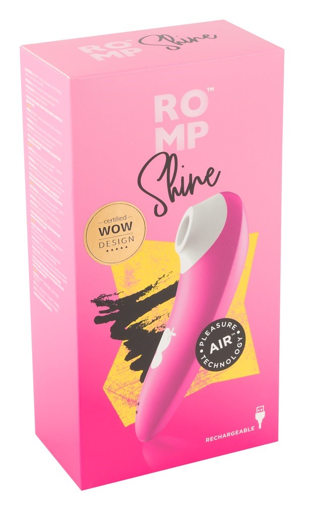 SHINE - Clitoral Stimulator - Pink