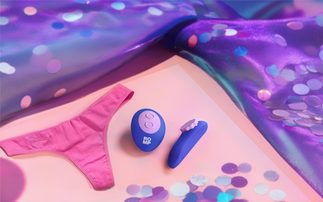 Romp Party Wearable Panty Vibe