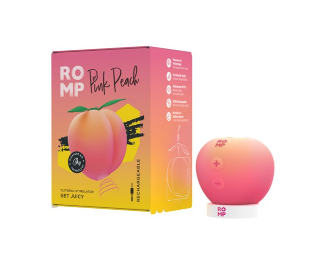 Romp Peach Clitoral Stimulator