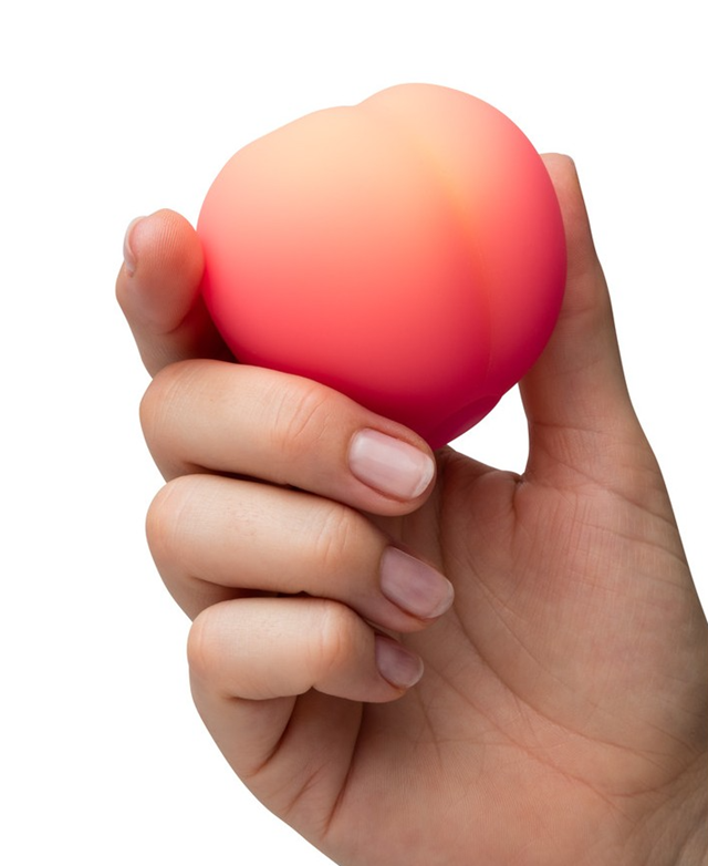 Romp Peach Clitoral Stimulator