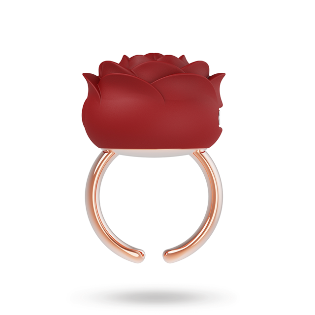 Rose Ring Mini Vibrator