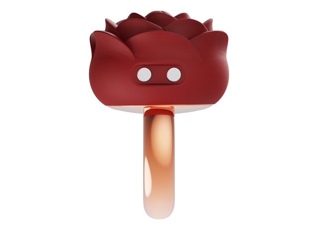 Rose Ring Mini Vibrator
