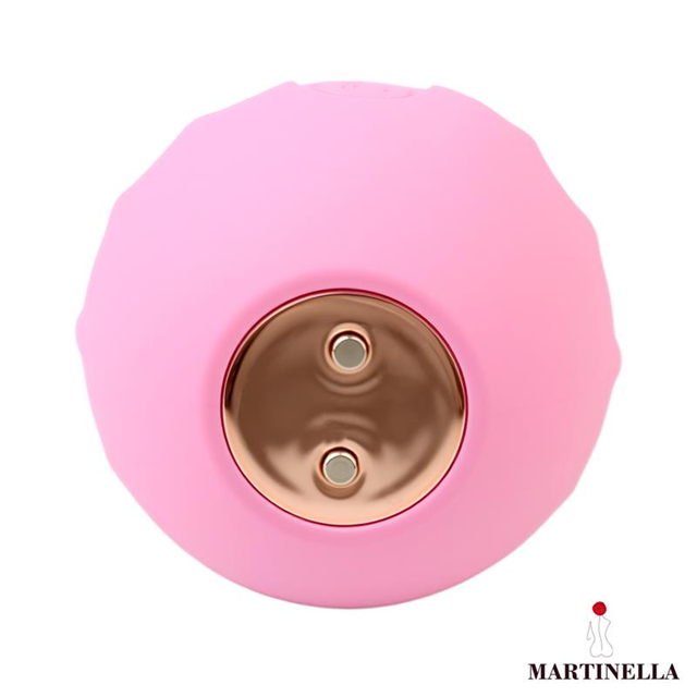 Rose Stimulator With Licking Tongue