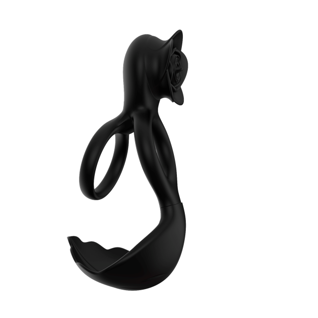 Rosy Vibrating Cock Ring