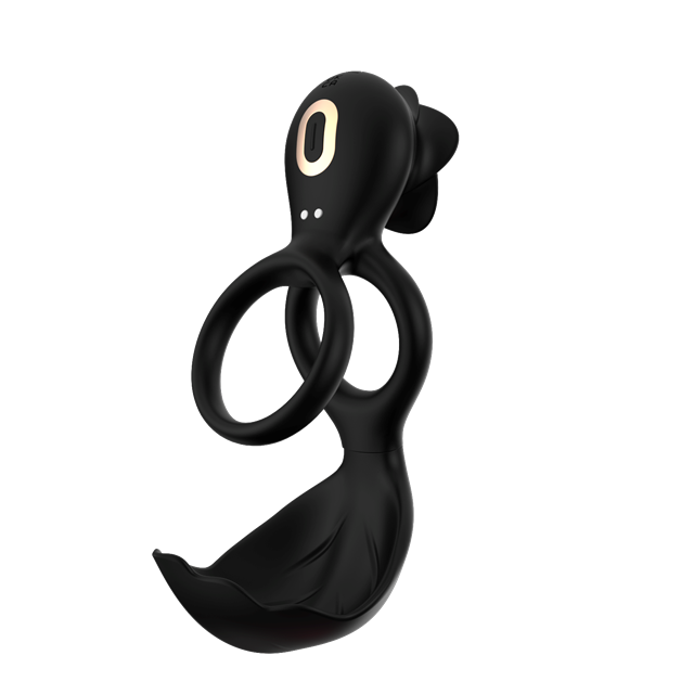 Rosy Vibrating Cock Ring