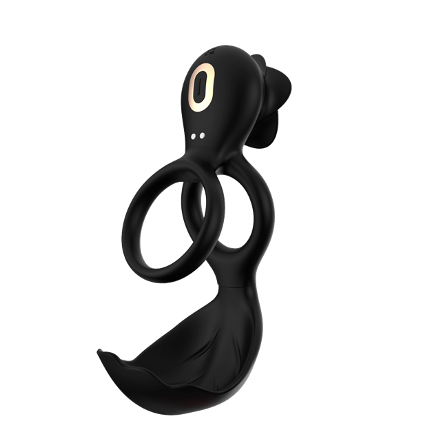 Rosy Vibrating Cock Ring