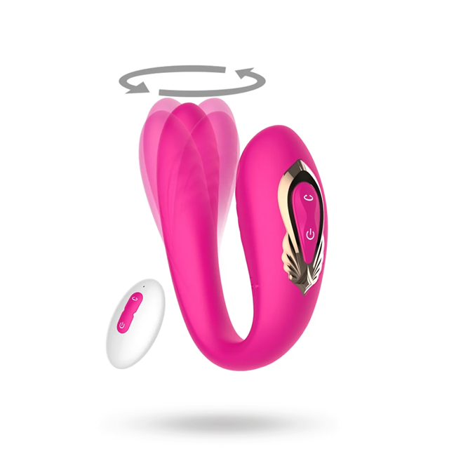 Rotating Wearable Dual Vibrator