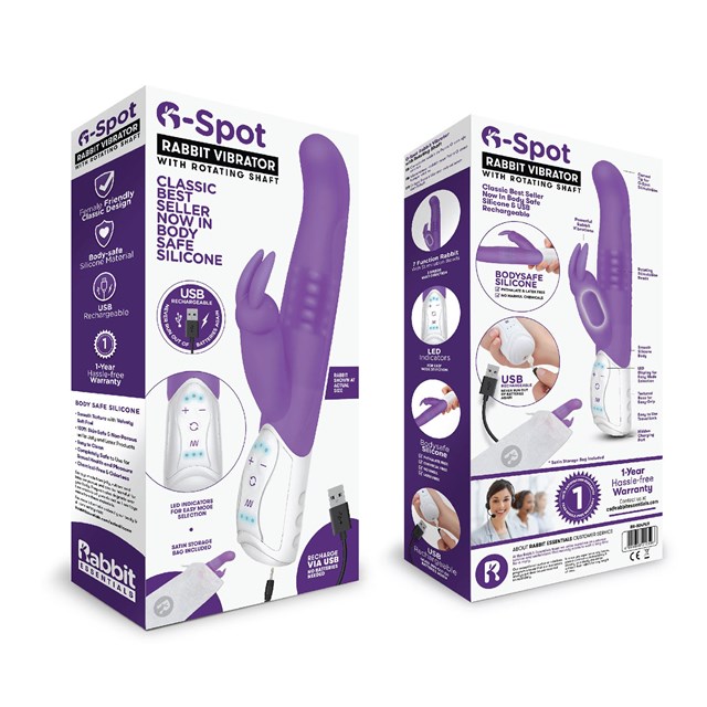 G-spot Rabbit Purple - 7 Functions