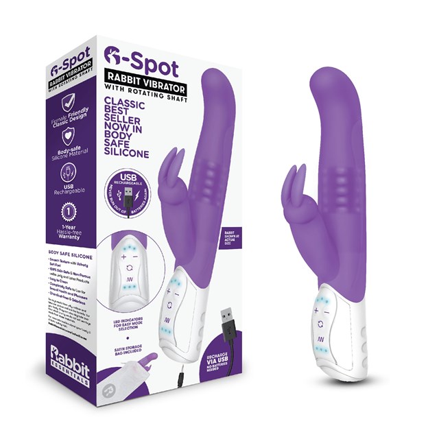 G-spot Rabbit Purple - 7 Functions