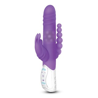 Double Penetration Rabbit Purple - 7 Functions