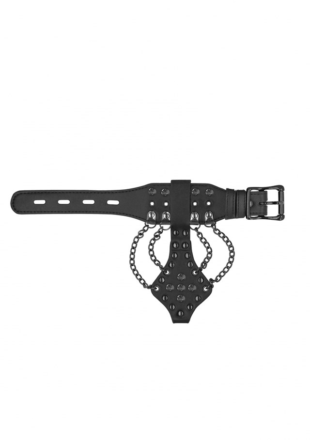 Ouch! Skulls and Bones - Armbånd med Nagler & Lenker