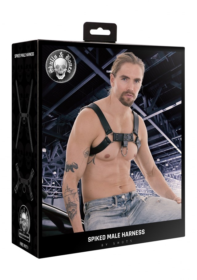 Ouch! Skulls and Bones - Sele Menn med Nagler