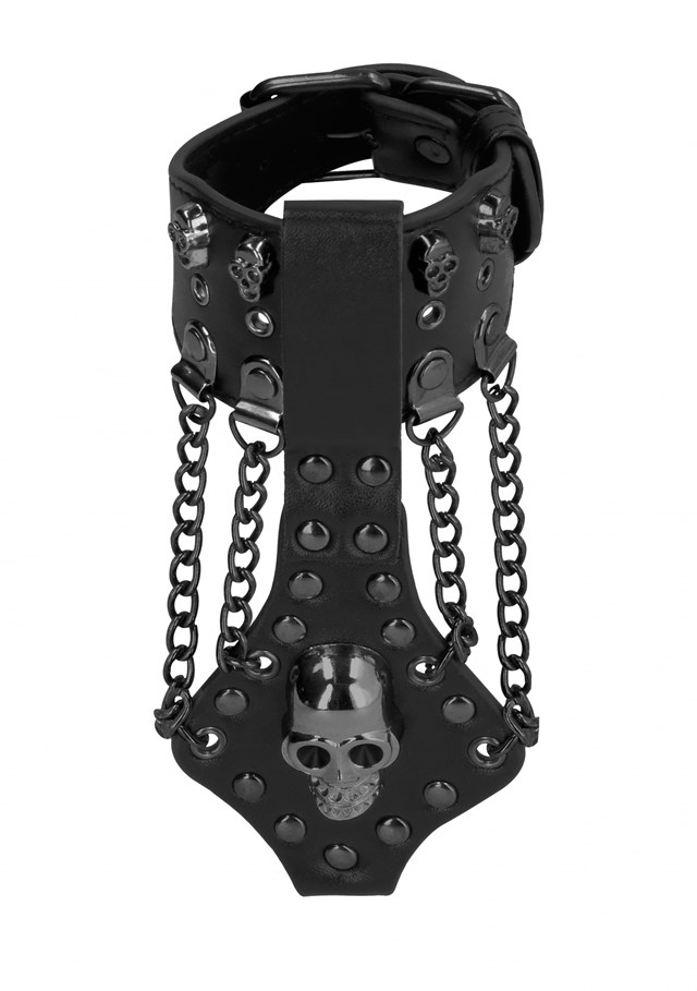 Ouch! Skulls and Bones - Armbånd med Hodeskaller & Lenker