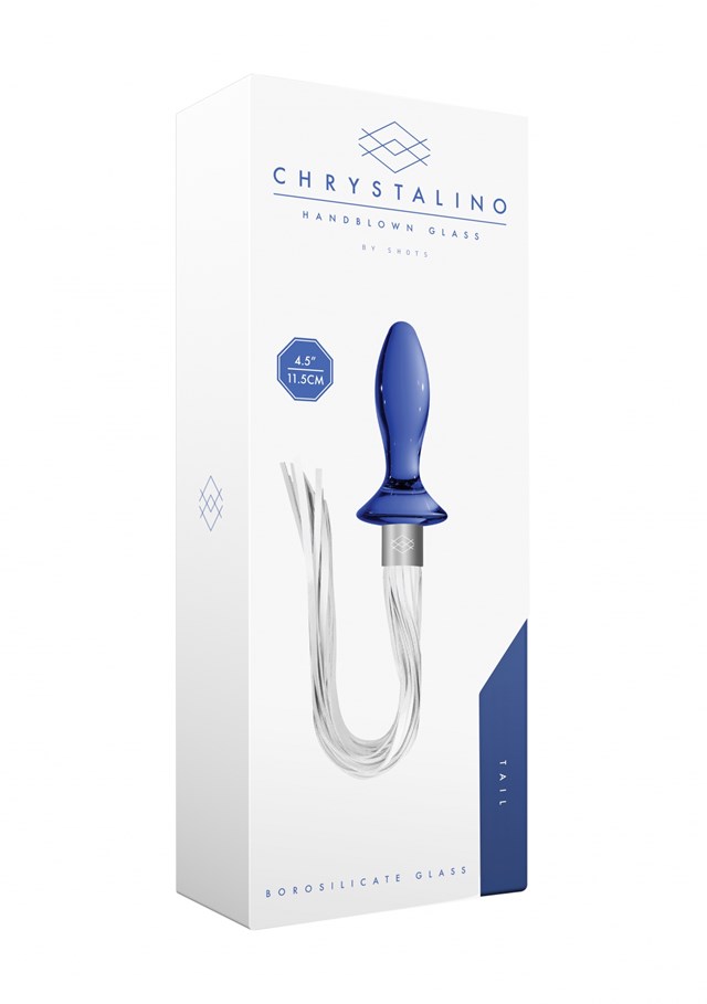 CHRYSTALINO Tail - Blue