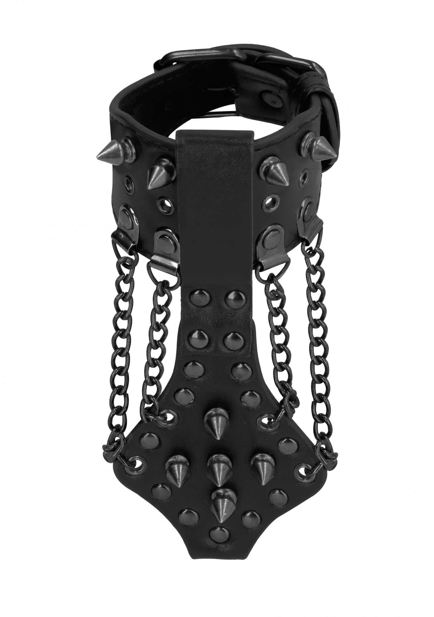 Ouch! Skulls and Bones - Armbånd med Nagler & Lenker