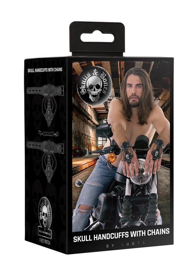 Ouch! Skulls and Bones - Håndjern med Hodeskaller & Lenker
