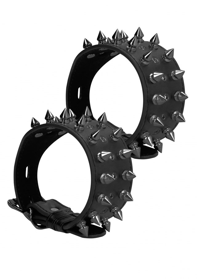 Ouch! Skulls & Bones - Ankeljern Med Pigger