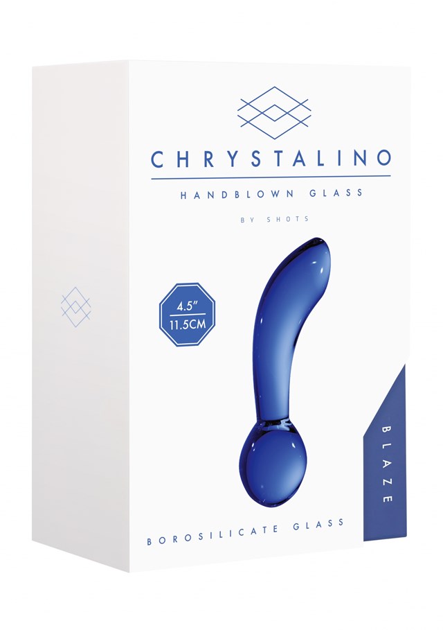 CHRYSTALINO Blaze - Blue