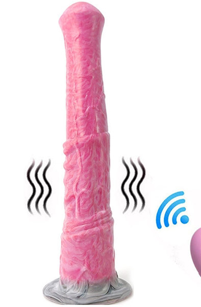 Vibrating Monster-Dildo Vibe Orsey 27cm