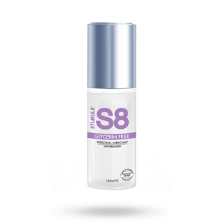 S8 Glycerin Free Lubricant 125 Ml