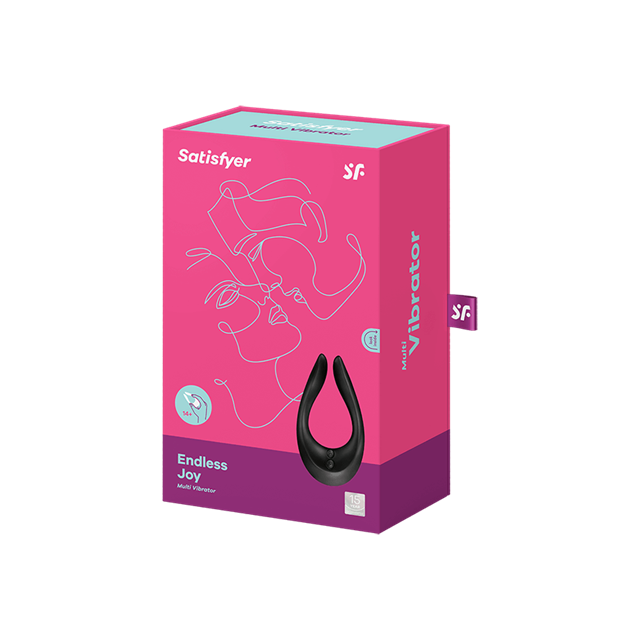 Endless Joy Multi Function Vibrator - Black