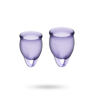 Satisfyer Feel Confident Menskopp - Lila