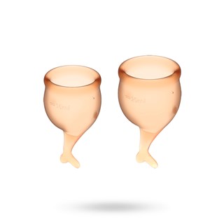 Satisfyer Feel Secure Menskopp - Oransje