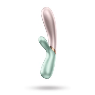 Hot Lover Vibrator With Dual Motors - Grønn