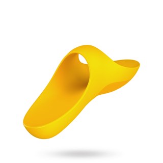 Teaser Fingervibrator - Gul