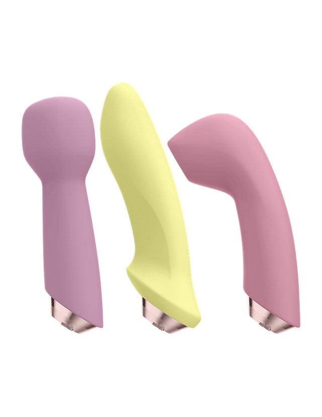 Satisfyer Marvelous Four - Vibrator & Air Pulse Set