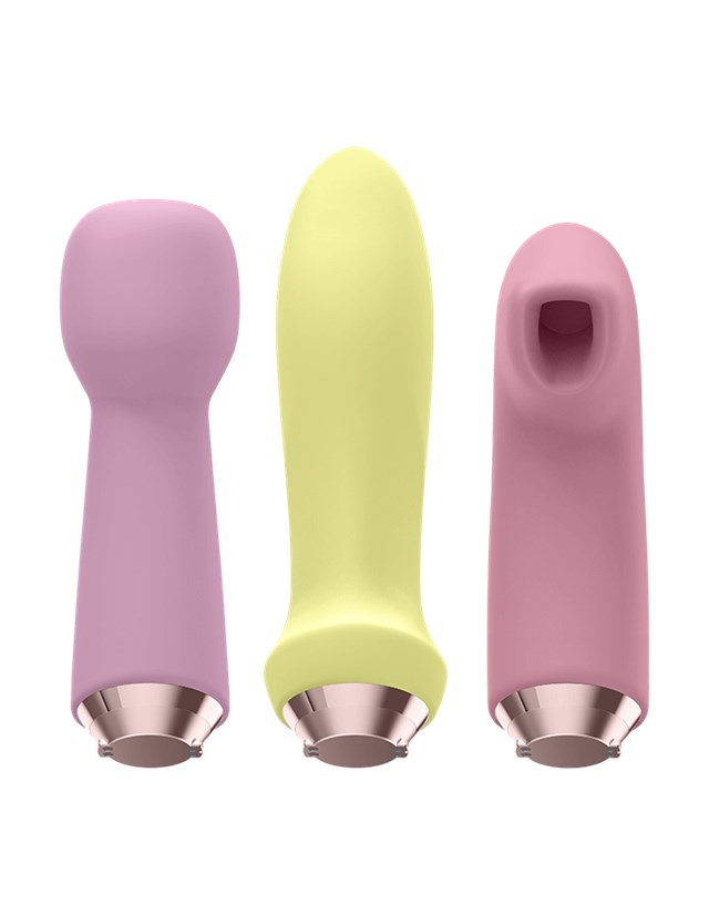Satisfyer Marvelous Four - Vibrator & Air Pulse Set