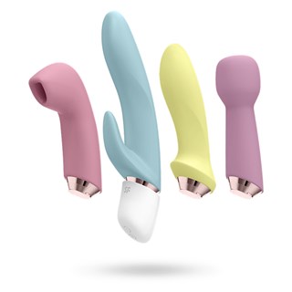 Satisfyer Marvelous Four - Vibrator & Air Pulse Set