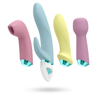 Satisfyer Fabulous Four Air + Vibrator Set