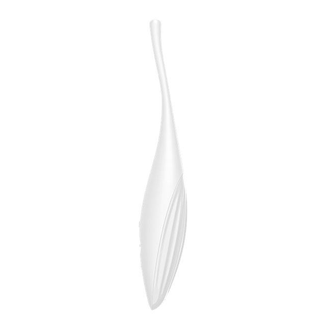 Twirling Joy Pinpoint Vibrations - Hvit