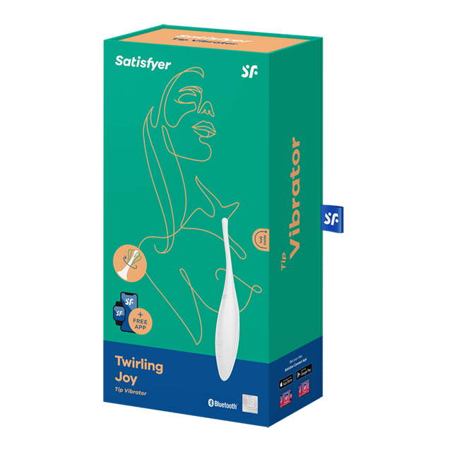 Twirling Joy Pinpoint Vibrations - Hvit