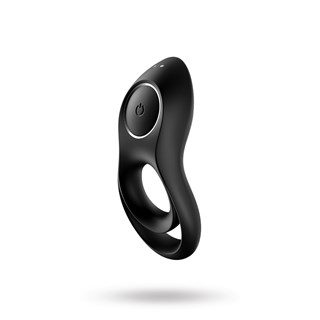 Legendary Duo Ring Vibrator - Black